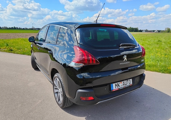 Peugeot 3008 cena 35900 przebieg: 214139, rok produkcji 2014 z Świebodzice małe 232